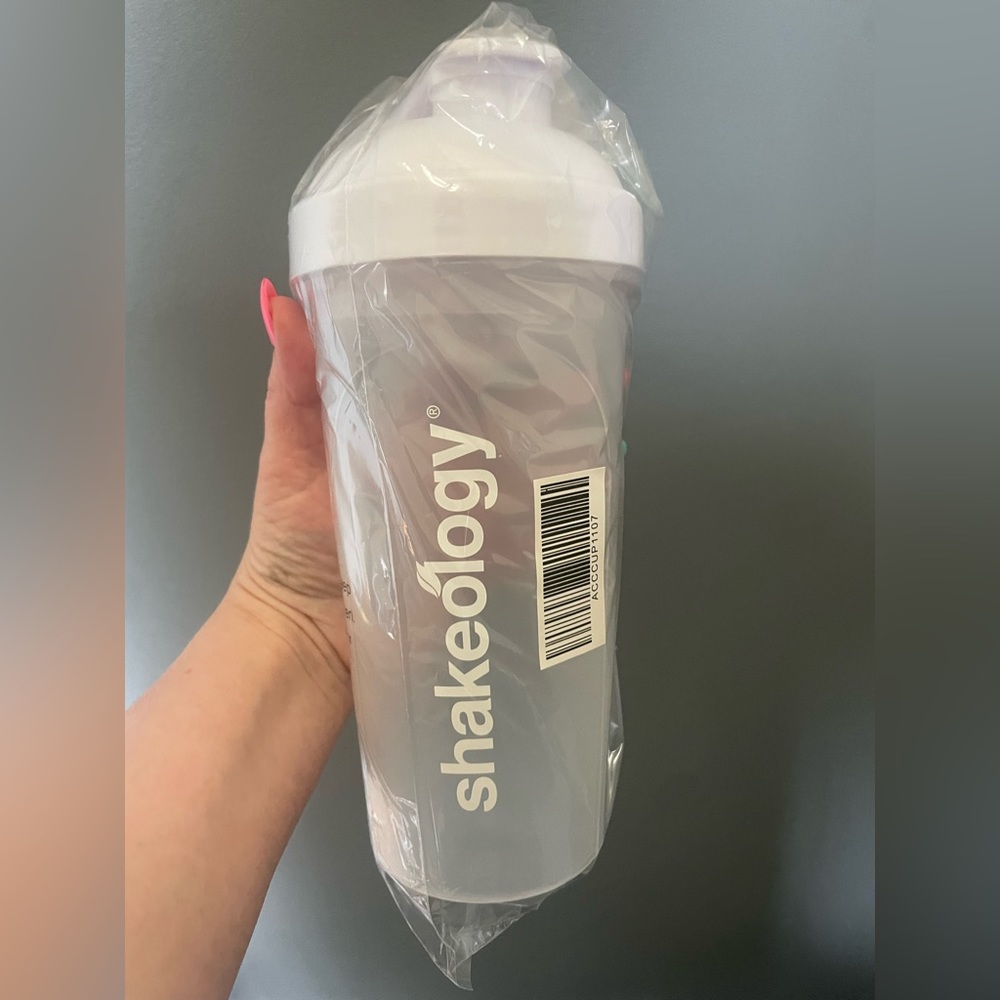 3/$20 -White Shaker Cup Brand New